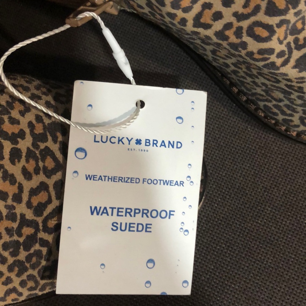 Lucky Brand bootie - Picture 6 of 6